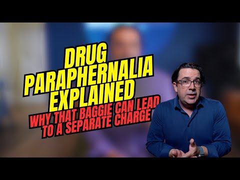 Drug Paraphernalia Explained: Why That Baggie Can Lead to a Separate Charge