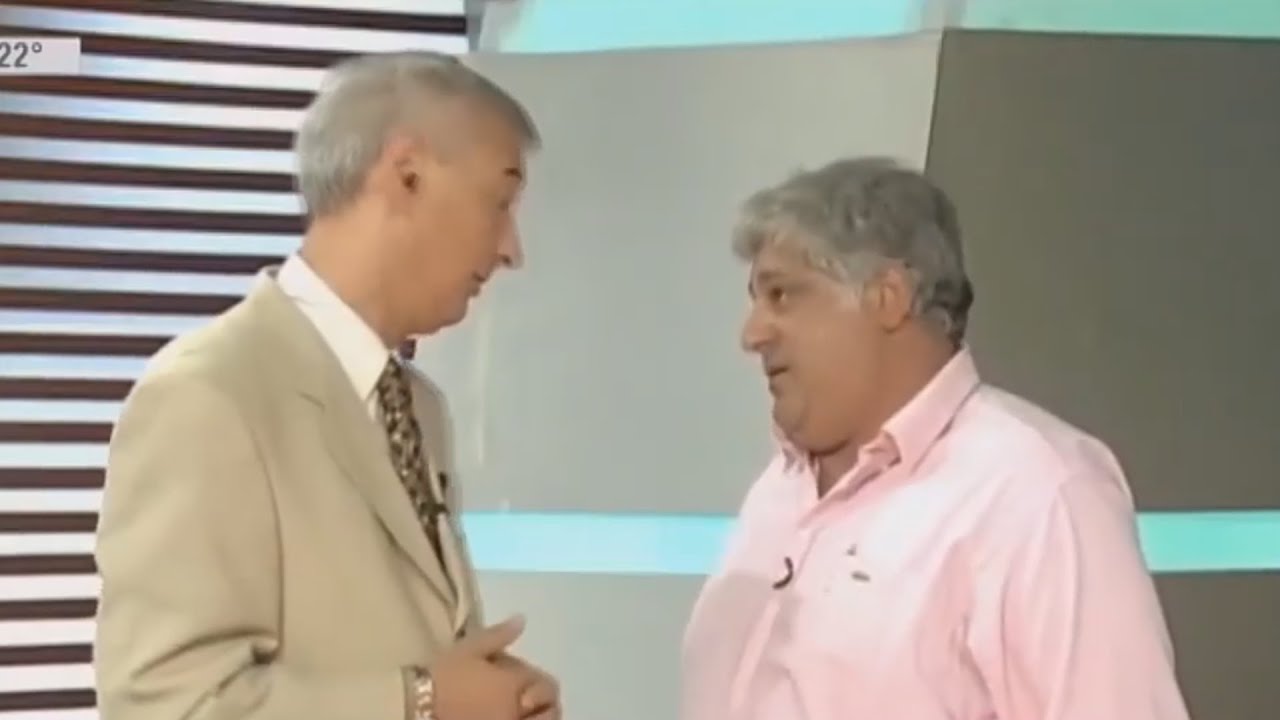 usted no puede decir semejante barbaridad