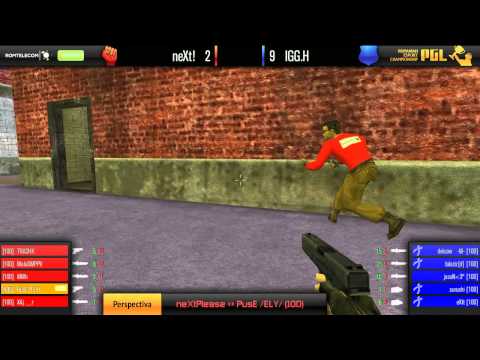 ReC Season 2 Playoff - CS 1.6 - Bronze Placement - IGG.H vs neXt! - match #1