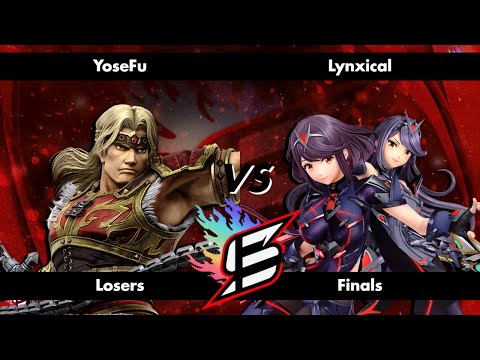 SmU5h Weekly #87 - YoseFu (Simon) vs Lynxical (Pythra) - Ultimate Singles - Losers Finals