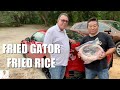 Fried Gator Fried Rice So Tasty You Ll Forget About Egg Fried Rice