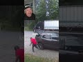 Truck Driver Forgets His Wife In The Truck?