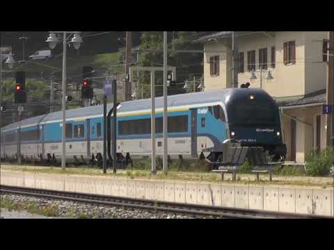 DIE SEMMERINGBAHN  - ein Weltkulturerbe  - IM BAHNHOF SEMMERING  - AM 15 09 2021