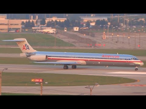 LOUD DC-9/MD-80 Departure Montage at DTW! (2013)