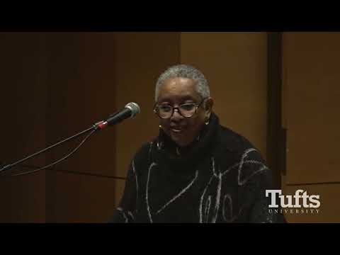 Tufts 2026 MLK Event on Thursday, January 22, 2026 in Distler Auditorium.