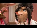 ZOOTOPIA Fru Fru Vs Tru Tru Fight HD