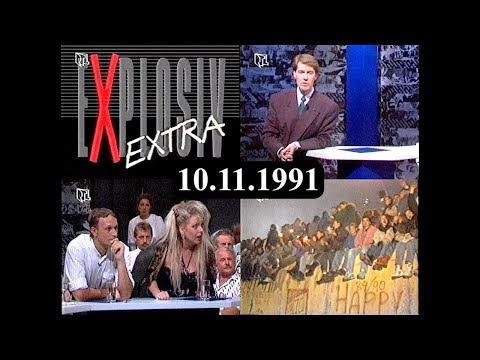RTLplus Explosiv-Extra: Ossis gegen Wessis - Katzenjammer der Wiedervereinigten (RTLplus 22.10.1991)