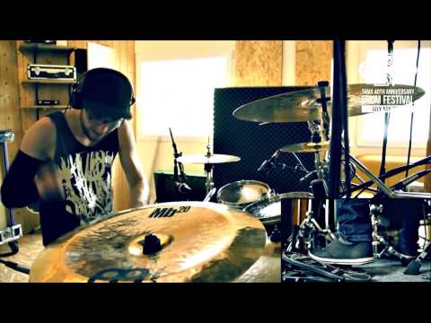 TAMA 40th Anniversary Drum Festival - Paul Seidel (Artist Announcement)