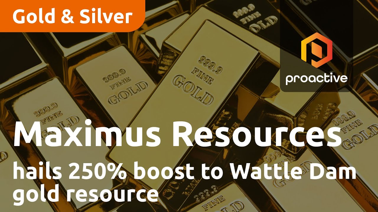 Maximus Resources hails 250% boost to Wattle Dam gold resource