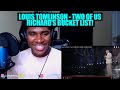 Louis Tomlinson - Two of Us (Richard's Bucket List Official Video) | REACTION