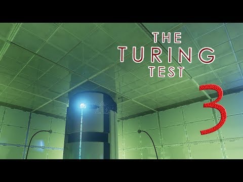 Walkthrough The Turing Test - Chapter 3