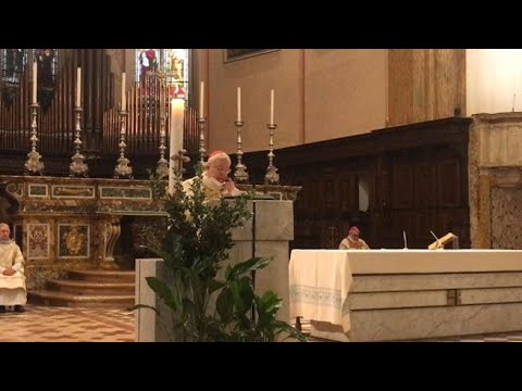 Fase 2, cardinale Bassetti: «È un giorno di letizia pasquale»