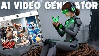Best AI Video Generator | Image To Video, Text To Video | Create Viral Anime & Cinematic Videos