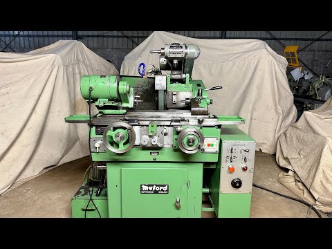 Myford mg-12 high precision cylindrical grinder