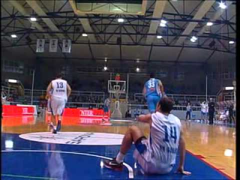 Coleman Collins Dunk Vs. Igokea Kupa BiH
