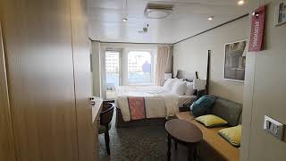 Carnival Vista Havana Aft Balcony 7463