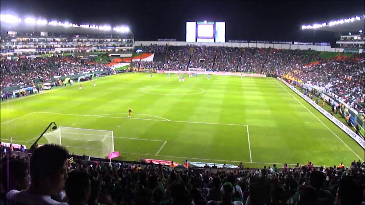 León vs Puebla J13 Apertura 2013 - Primer Gol de Rafa Márquez con León 1-0 [HD]