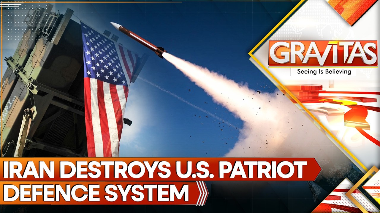 GRAVITAS LIVE: Iran Destroys Patriot System, MQ-9 Reaper Drone Depot On US Bases In Kuwait, Jordan