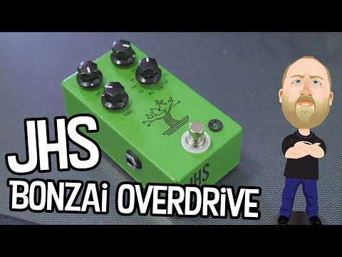 9 Overdrives In One Pedal?! JHS Bonzai!