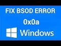 How to Fix Blue Screen of Death Stop Error ...