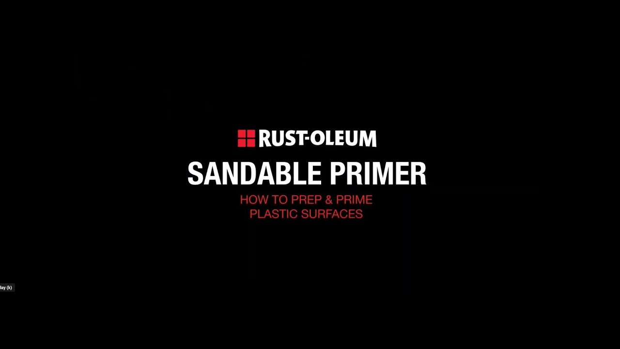 Thumbnail for How to Use Rust-Oleum Automotive Sandable Primer