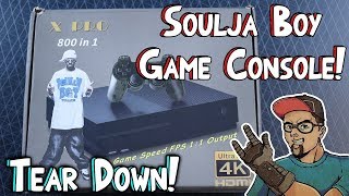 The Soulja Boy Game Console! Tear Down &amp; Unboxing! Seriously? What! LOL! SouljaGame
