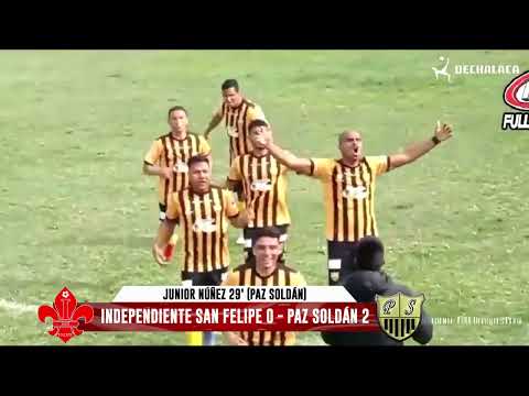 Independiente San Felipe 0 - Paz Soldán 2 | Copa Perú 2022 - fecha 4 | Goles