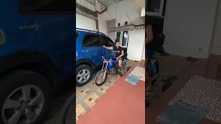 Download lagu STORY WA CEWEK NAIK HEREX TIGER#shorts #storywa mp3