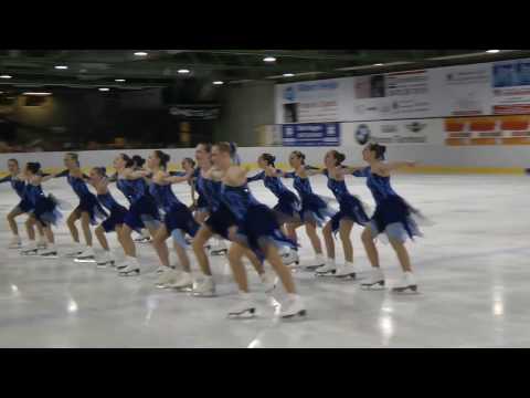 Kempen Trophy Synchro 2017 - Novice Basic FP: Team Together SWE