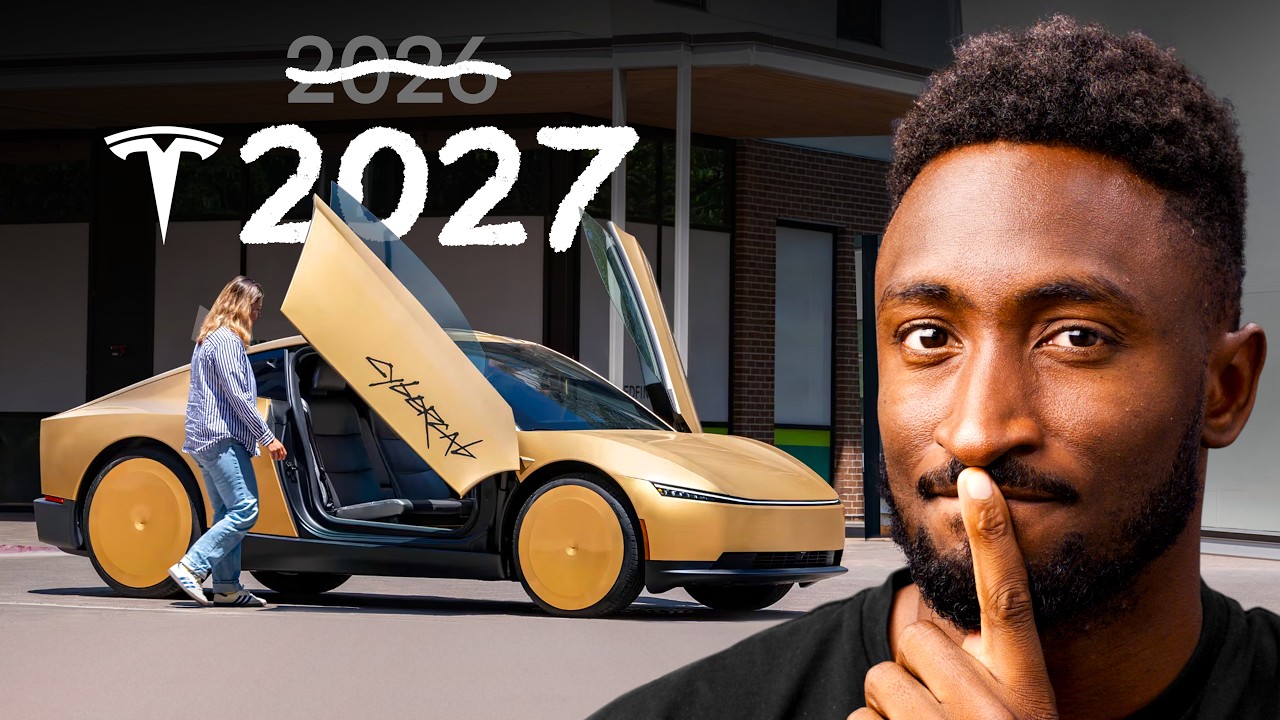 I Made a Bet with Tesla