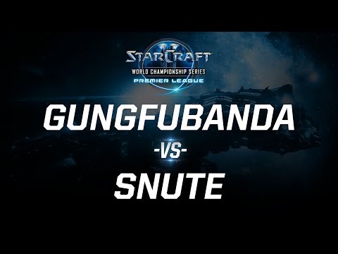 StarCraft 2 - GunGFuBanDa vs. Snute (PvZ) - WCS Premier League Ro16 - Group B Decider