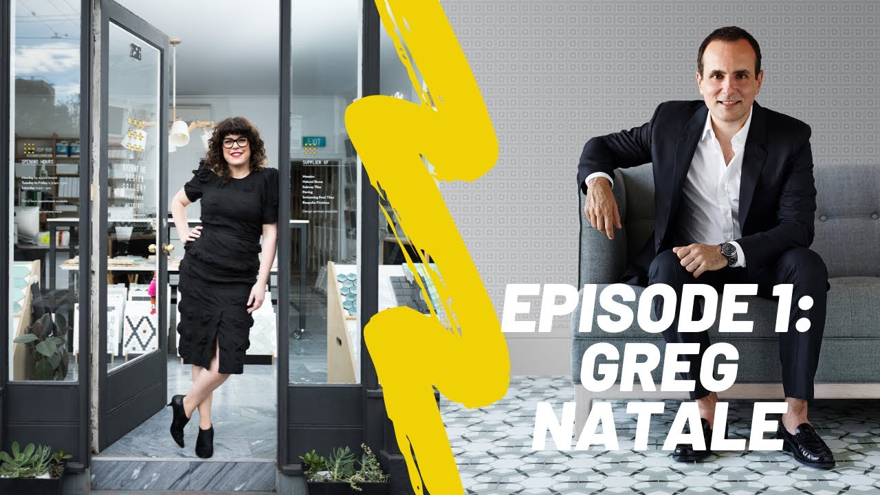 Greg Natale x Byzantine Design | His Inspiration and Approach to Design | Episode 1