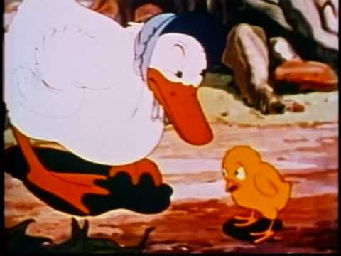 The Little Stranger (1936) Color Classic Cartoon