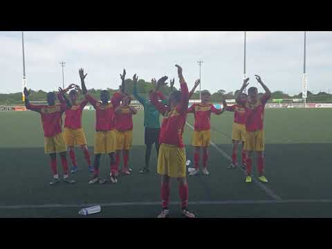 Les u 17 de l as vitré il son en final