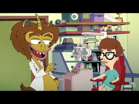 Big Mouth - The Gay Test