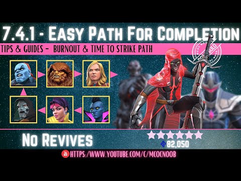 MCOC: Act 7.4.1 - Easy Path for Completion - (Book 2, Act 1.4) - Guillotine 2099  - Tips/Guides