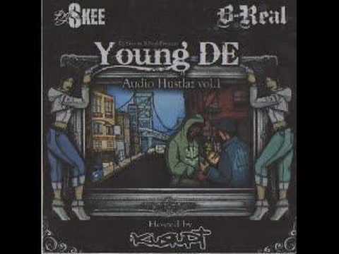 YOUNG DE FEAT B-REAL AUDIO HUSTLA