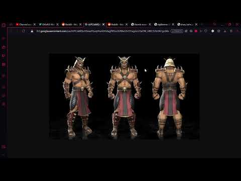 The Most Unnecessary redesign in MK History ! ( Shao Kahn Design Comparison)