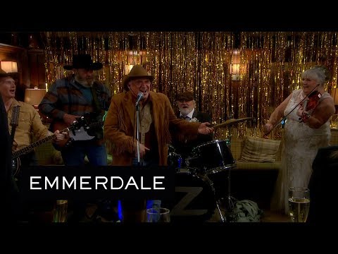 The Woolpackers - Hillbilly Rock, Hillbilly Roll Music Video | Emmerdale
