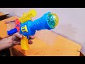 Unboxing And Review Of Musical Toy Gun For Kids With Flashing Light