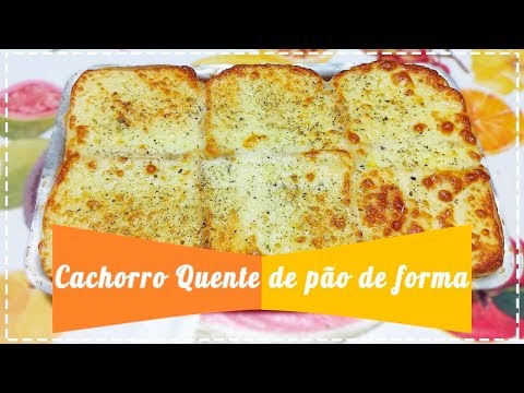 Cachorro Quente de Pão de Forma #ReceitasDaJacky