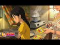 Rainy Day Exam Time In 90s India A Ghibli Style Nostalgia Trip Maggi And Parle G