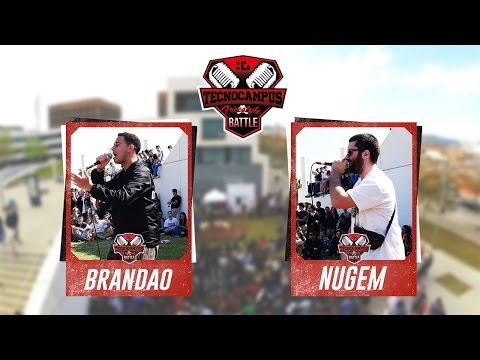 BRANDAO vs NUGEM - Cuartos - Batallas TecnoCampus Freestyle (OFICIAL)