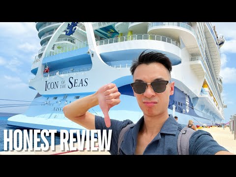 My Honest Review Of Icon Of The Seas...