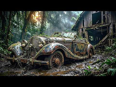 Thumbnail for ASMR Car Restoration! Full Restoration of Mercedes-Benz 540K 1936 From Abandoned Condition by Mercedes-Benz 540K