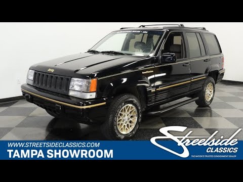 1993 Jeep Grand Cherokee (CC-1637306) for sale in Lutz, Florida