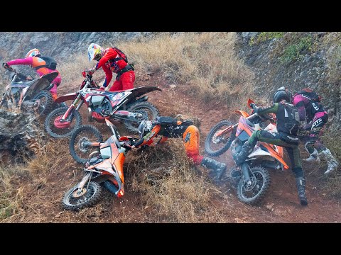 Hixpania Hard Enduro 2025 | The Amateur Crash & Show by Jaume Soler