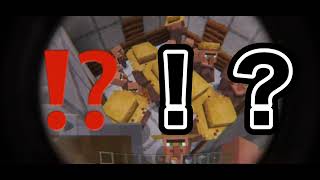 マイクラ界隈に突如現れた大食い王www www ［Minecraft］
