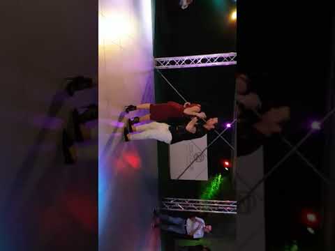 Stefania Vergani e Marco - Demo after class Kizomba musicality - kizmi club estate 2018