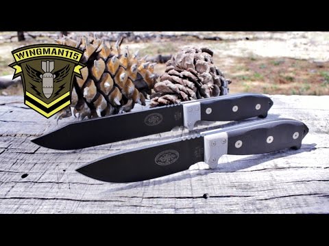 Utica Cutlery Survival Knives  UTKB-6 Bowie - UTKS-4 Survival Knife